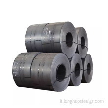 1/6 bobina in acciaio a basso carbone arrotolato a caldo ASTM